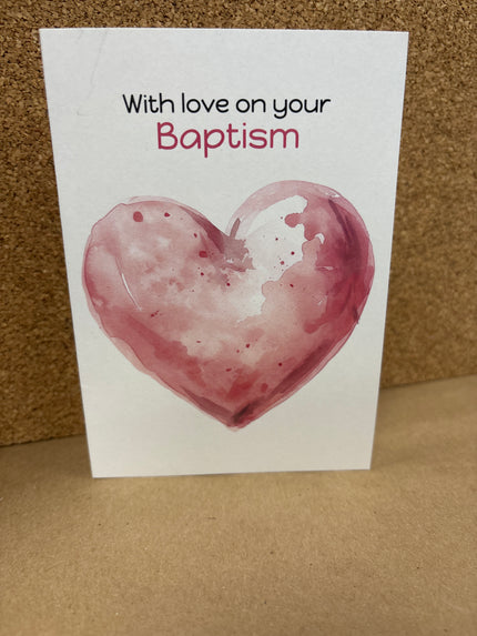 Baptism Cards