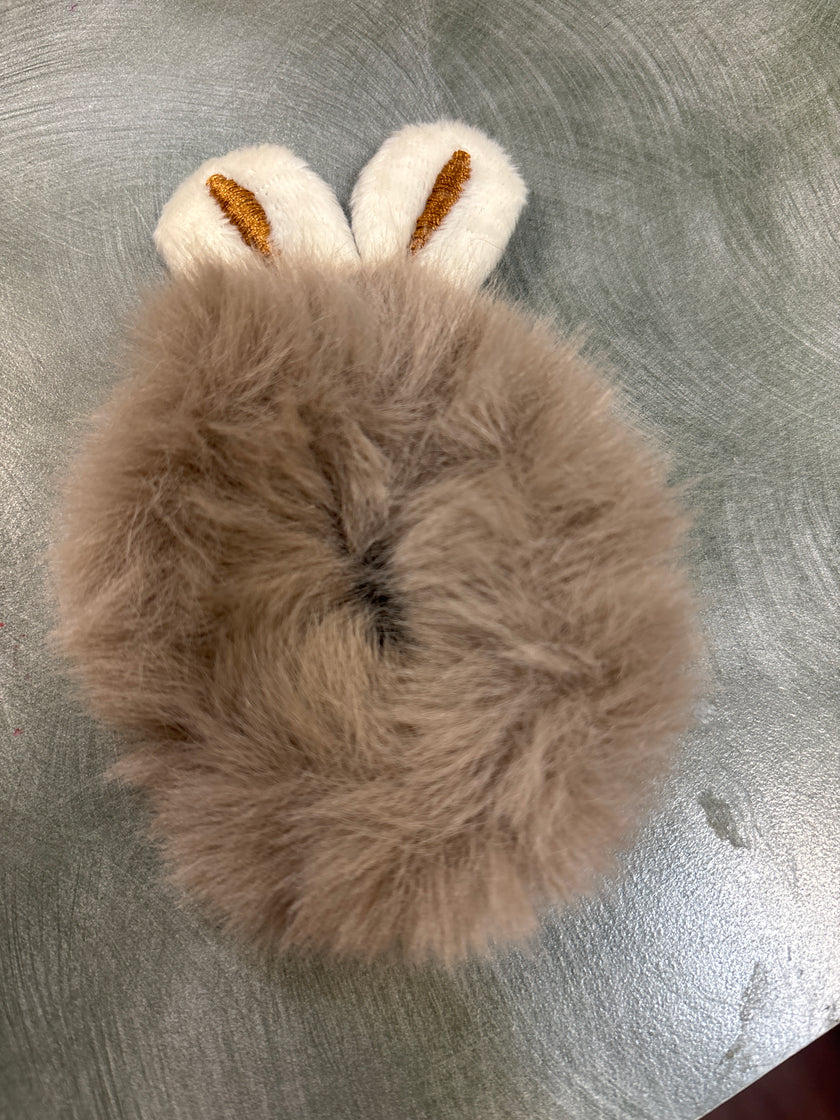 Bunny ear hair tie