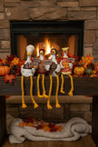 Festive Fall Goose Shelf Sitter
