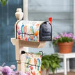 Bird Talk Mailbox Cover