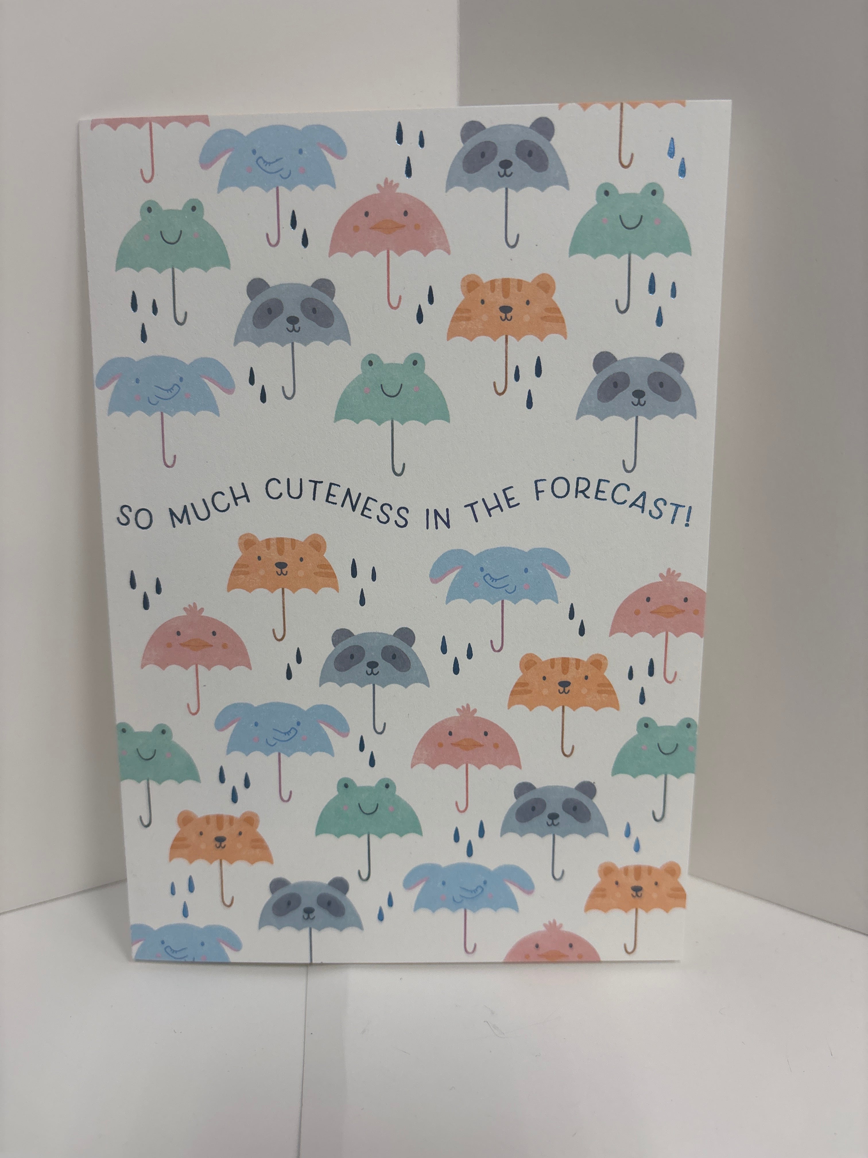 Baby Shower Card