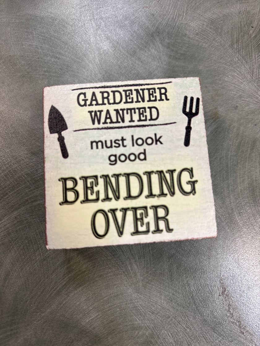 Gardener's 2x2 talk blocks