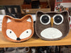 Felt Fox or Owl Trinket Dish