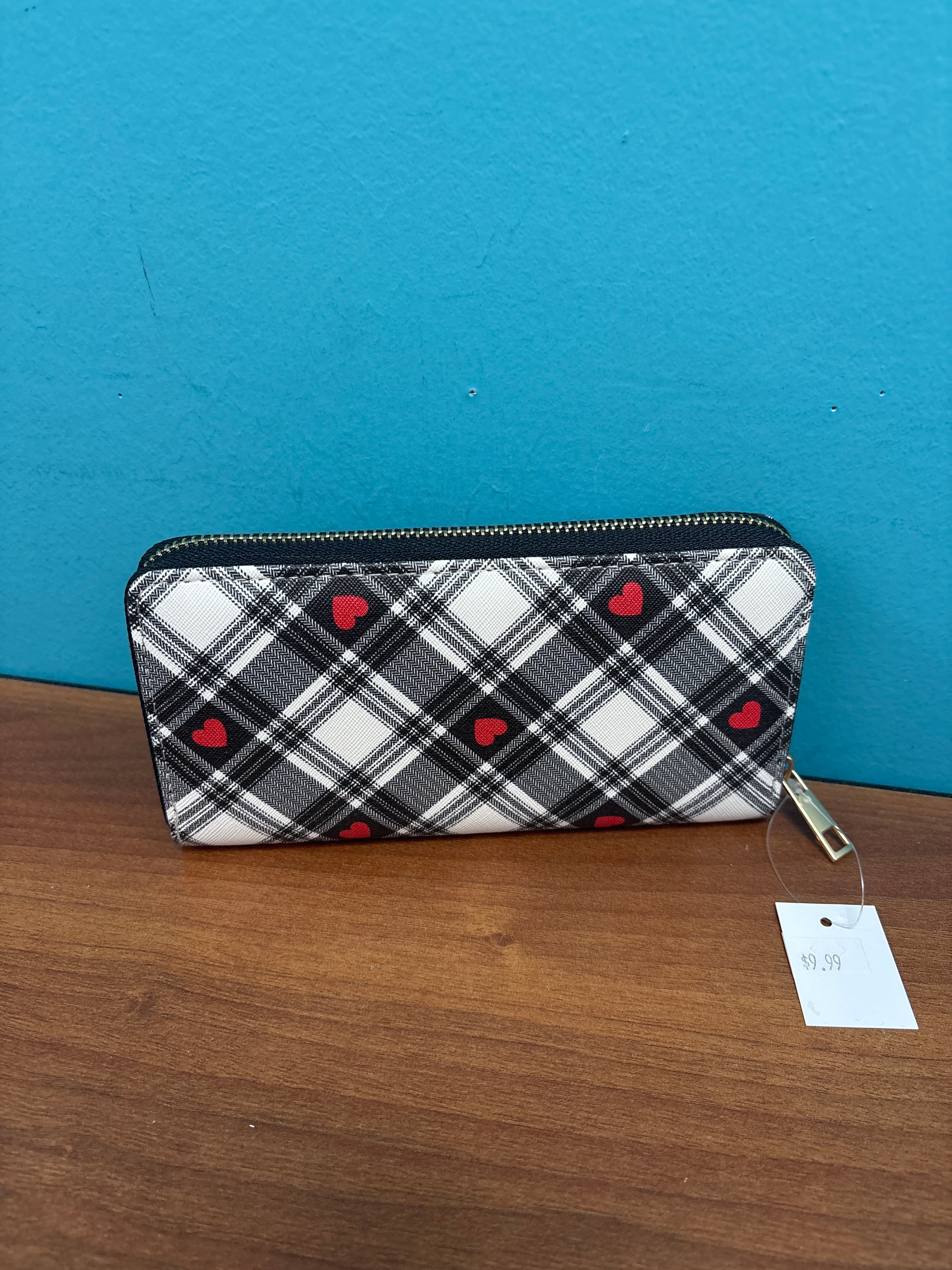 Ladies Plaid Wallet