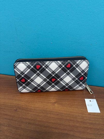 Ladies Plaid Wallet
