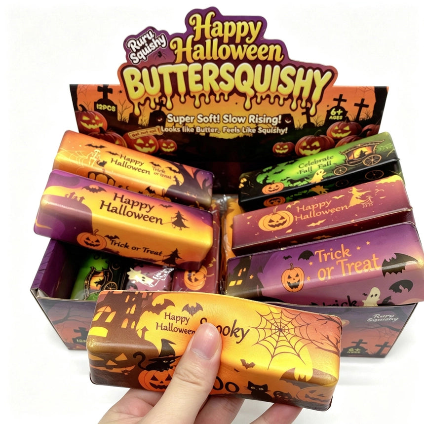 Halloween Butter Squishy