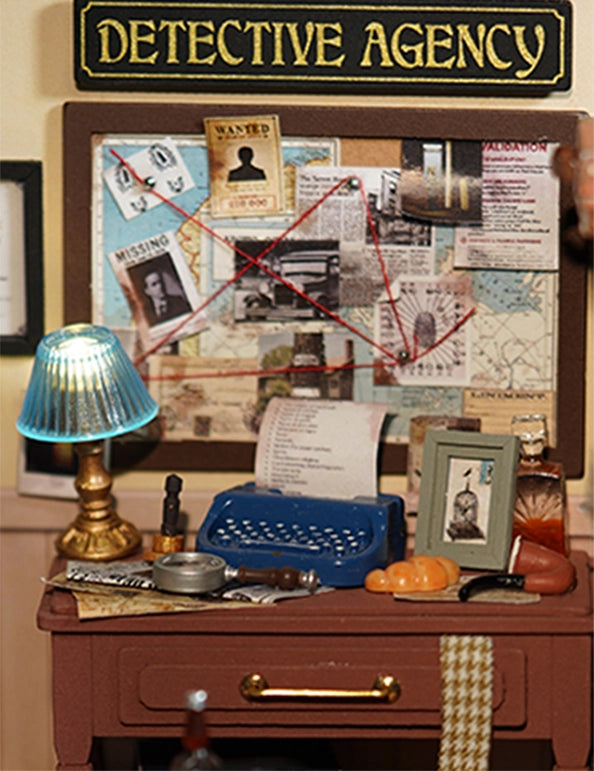 Mose's Detective Agency DYI kit