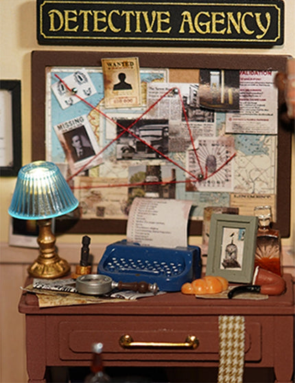 Mose's Detective Agency DYI kit