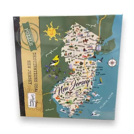 New Jersey Puzzle 1000 pc
