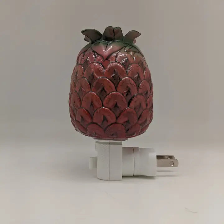 Porcelain Pineapple Night Light