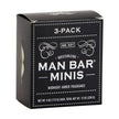 San Francisco Soap Co Man Bar Minis Midnight Amber Fragrance.