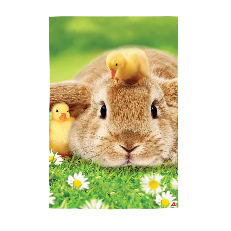 Easter Garden Flag