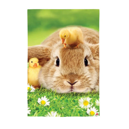Easter Garden Flag