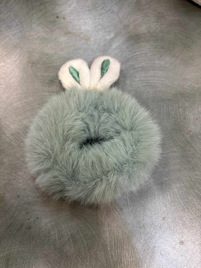 Bunny ear hair tie