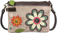 Chala Vegan Leather Daisy Mini Crossbody