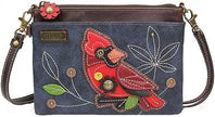 Chala Cardinal Vegan Leather mini crossbody