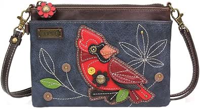 Chala Cardinal Vegan Leather mini crossbody