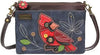 Chala Cardinal Vegan Leather mini crossbody