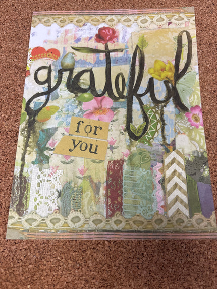 Thank You Card