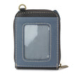 Chala Vegan Leather Boston Terrier wallet wristlet