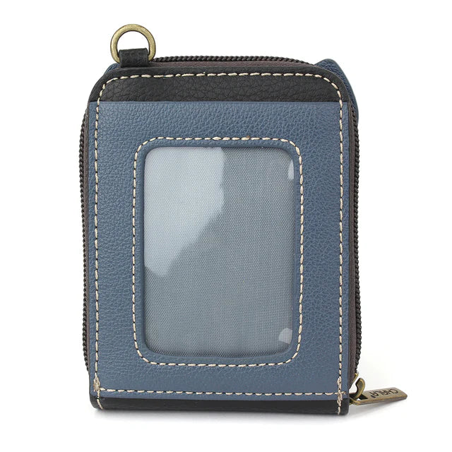 Chala Vegan Leather Boston Terrier wallet wristlet