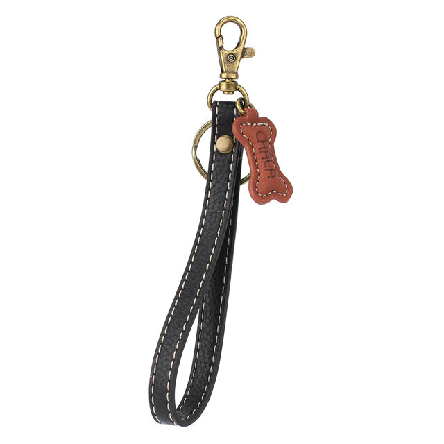 Chala Vegan Leather Boston Terrier wallet wristlet