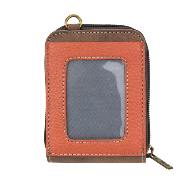 Chala Vegan Leather Cat Wallet Wristlet