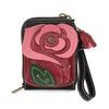 Chala Rose Bud wallet wristlet