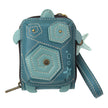 Chala wallet wristlet turtle