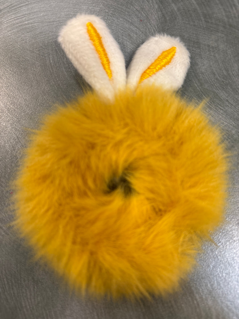 Bunny ear hair tie
