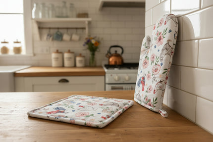 Oven Mitt & Pot Holder Set