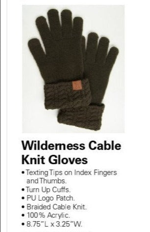 Wilderness Poncho and Winter Accessories Collection