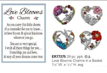 Love Blooms Charms