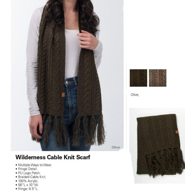 Wilderness Poncho and Winter Accessories Collection