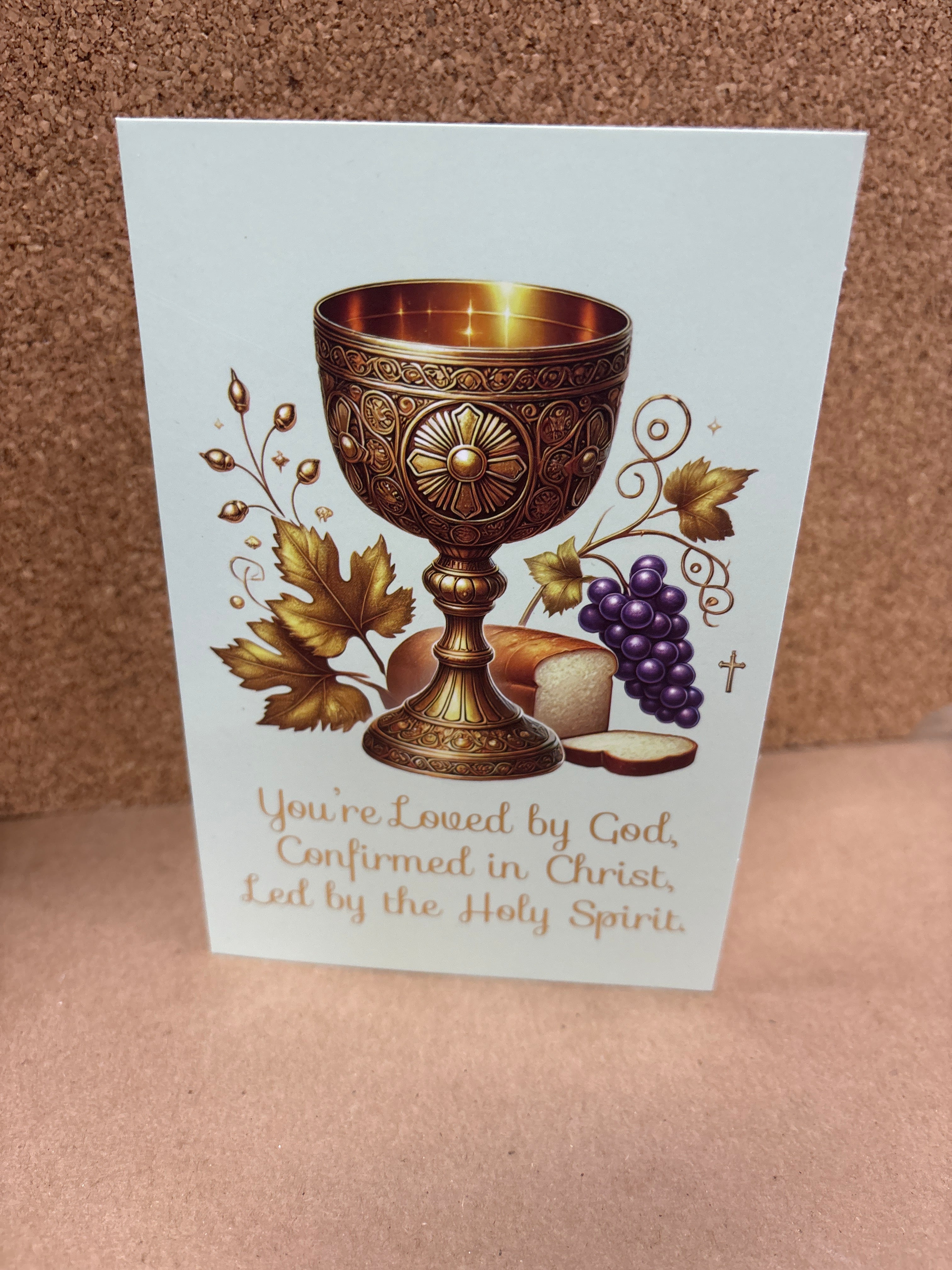 Confirmation Card