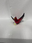 Crystal Expressions Cardinal with Lilly