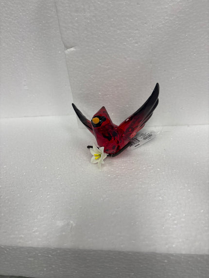 Crystal Expressions Cardinal with Lilly