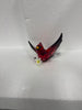 Crystal Expressions Cardinal with Lilly