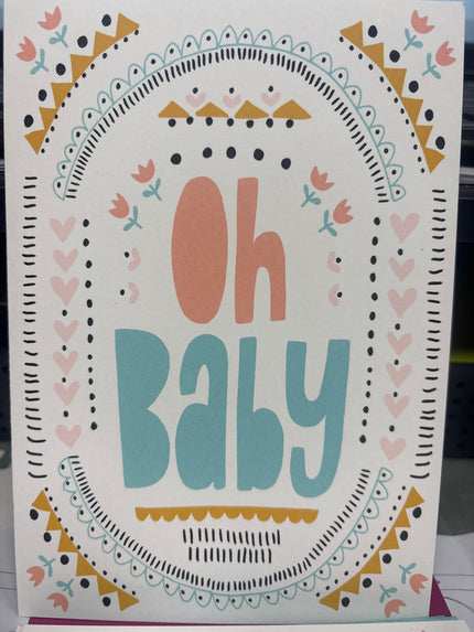 New Baby Card