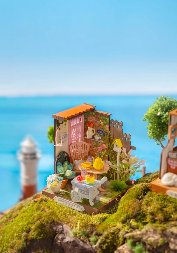 Fancy Tea Yard DYI kit