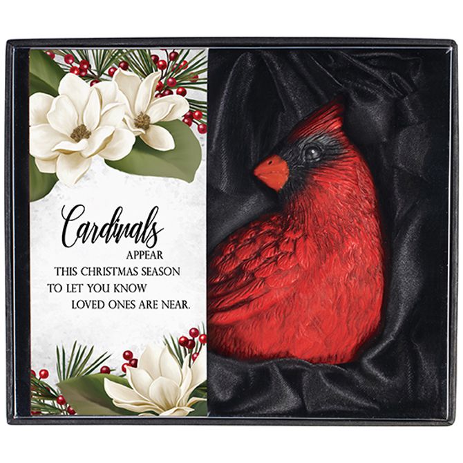 Gift Boxed Cardinal Figurine