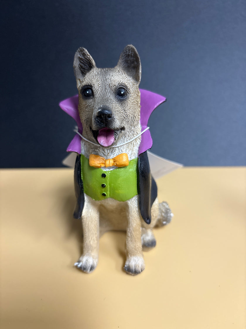 Resin Halloween Dog
