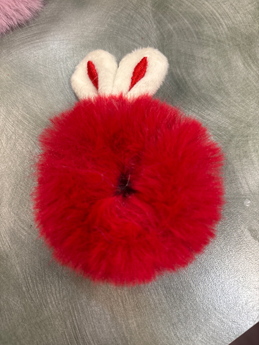 Bunny ear hair tie