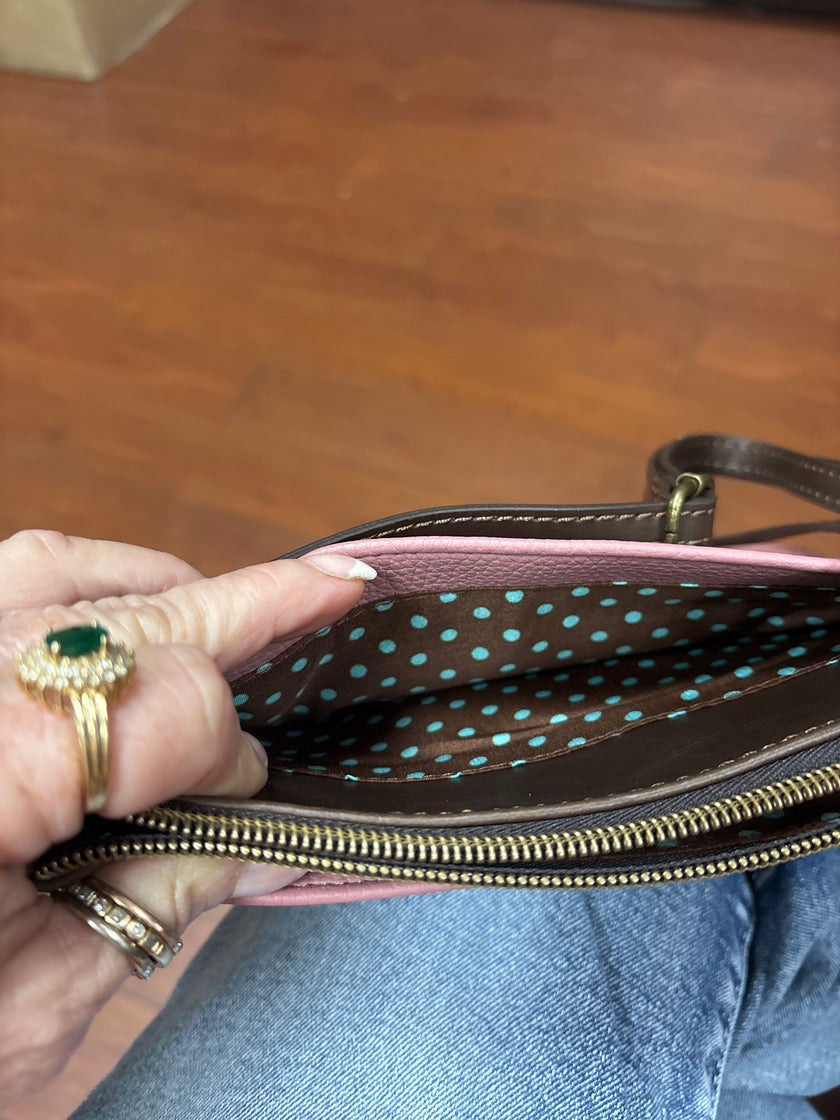 Chala Rose Crossbody bag