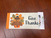 Give Thanks Sassafras Thanksgiving Switch Mat