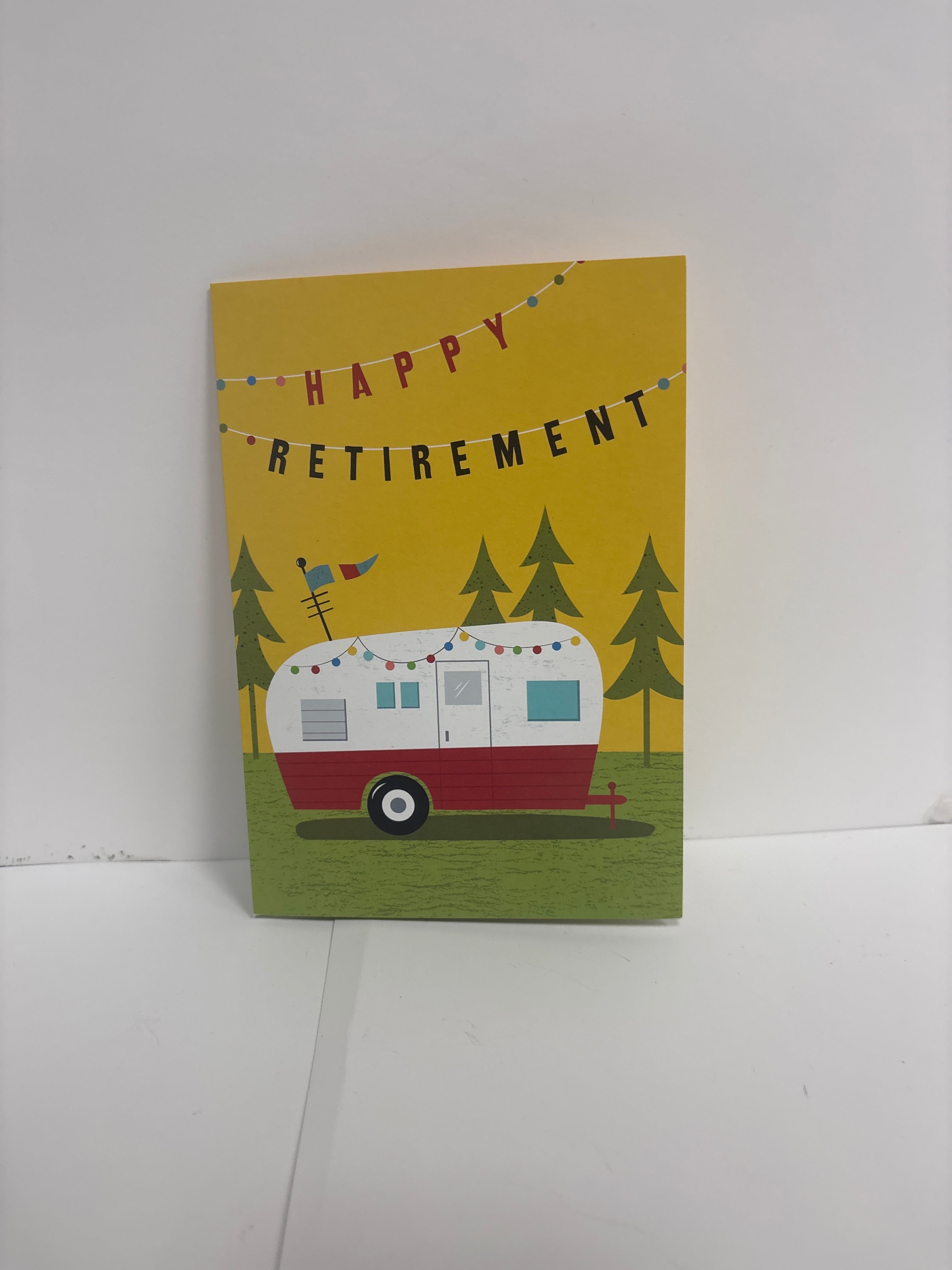 Retirement card