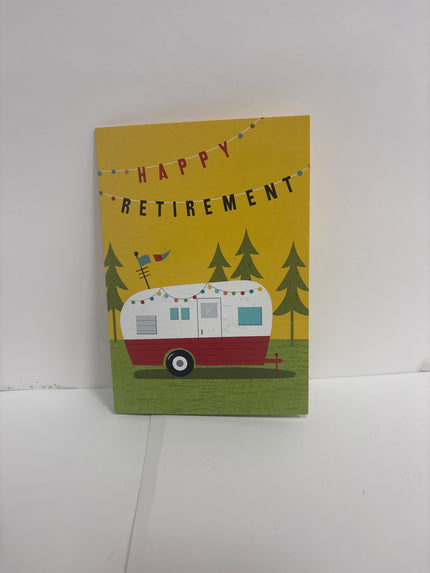 Retirement card