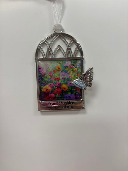 Ornament - Granddaughter you are treasured