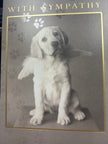 Pet Sympathy Card