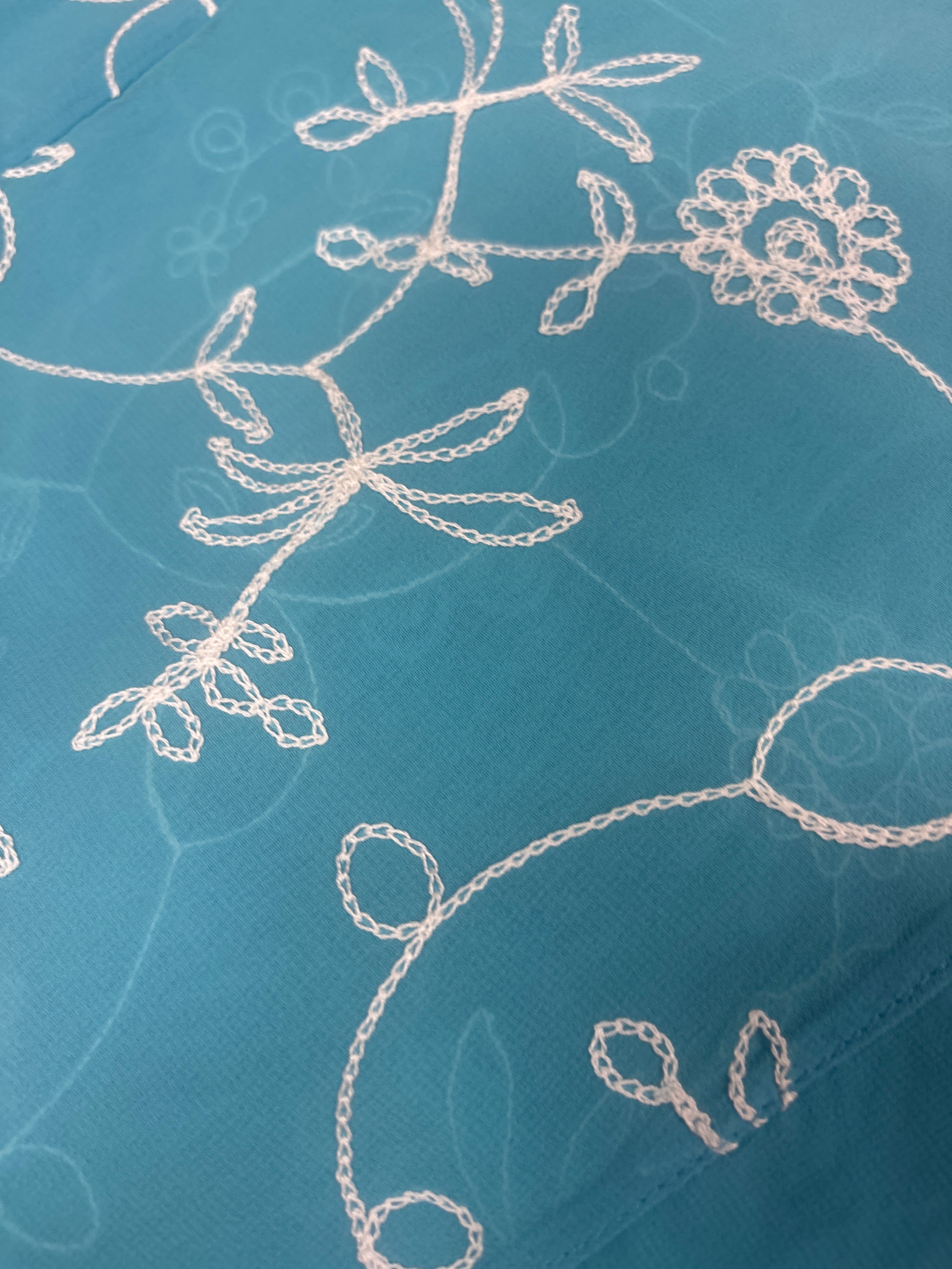 Embroidered Floral Kimono